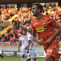 Goleador de Cobreloa debió salir en defensa del DT Rodrigo Pérez