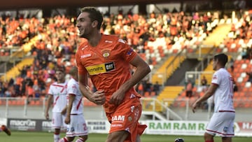 Goleador de Cobreloa debió salir en defensa del DT Rodrigo Pérez