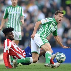 Canales y el árbitro: "Si digo lo que pienso me caen partidos"