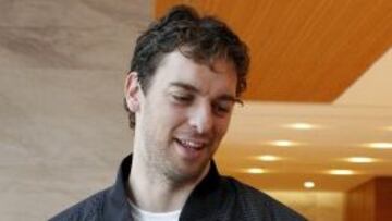 Pau Gasol, en una imagen del pasado verano.