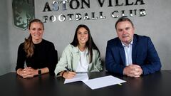 El Aston Villa rompe la caja por Paula Tomás, la futbolista española más cara de la historia