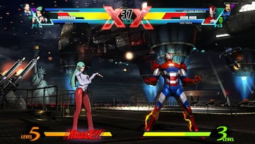 Captura de pantalla - Ultimate Marvel vs. Capcom 3 (PC)