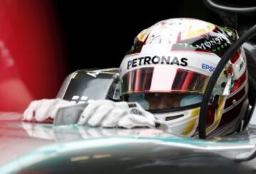 11 de octubre de 2015 Lewis Hamilton logra la victoria en el GP de Rusia 