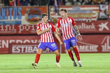 02/12/24 PARTIDO PRIMERA FEDERACION GRUPO 2 ALGECIRAS - RECREATIVO DE HUELVA 1-1 GOL DE JAVI CUETO