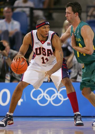 Another player who was at his peak when the Athens Games came around. He was never a superstar, but he wasn’t far off that level in his time as a hyper-physical, agile small forward in the Phoenix Suns side coached by Mike D’Antoni and led on the court by Steve Nash. Mario was an All-Star four times (in 2003, 2005, 2006 and 2007) and, like Jefferson, ended up winning an NBA championship at the tail end of his career, in his case with the Dallas Mavericks of Dirk Nowitzki and Jason Kidd, a team that sprang a huge surprise in the Finals against the Miami Heat of James and Wade. In the season before the Games, he averaged 19 points and nearly 10 rebounds with the Suns. In Athens, he couldn’t get beyond 10 and six. Another player who felt uncomfortable playing against defences that forced him to shoot from behind the three-point line.