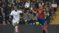 Broken finger could rule Busquets out of friendlies