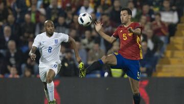 Broken finger could rule Busquets out of friendlies