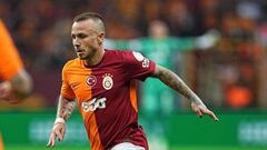 Angeliño no jugará más en el Galatasaray