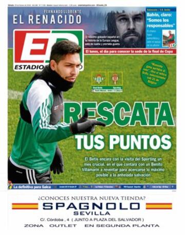 Portadas de la prensa mundia