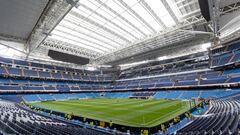 El fútbol vuelve al nuevo Bernabéu