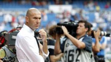 Zidane: "En Francia Karim debe marcar, en Madrid es otra cosa"