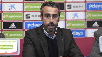 El seleccionador, Jorge Vilda.