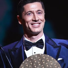 Lewandowski y su secreto mejor guardado: la 'dieta invertida'