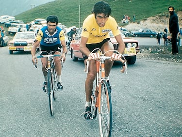 Luis Ocaña, nacido en Priego (Cuenca), se convertiría en uno de los grandes ciclistas españoles, famoso por ganar el Tour de Francia en 1973 y rivalizar con Eddy Merckx.