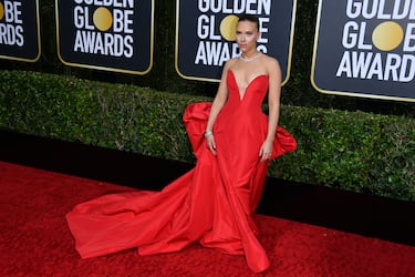 Los vestidos más recordados de los Globos de Oro