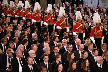 Carlos III se dirigirá este lunes por primera vez al Parlamento británico tras el fallecimiento de la reina Isabel II.