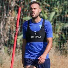 "Me planteé retirarme por los dolores... "