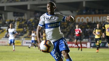 Munder es la gran sorpresa de la nómina de la Roja Sub 23