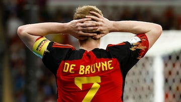 Belgium missed out on a place World Cup round of 16, with Morocco and Croatia qualifying at their expense