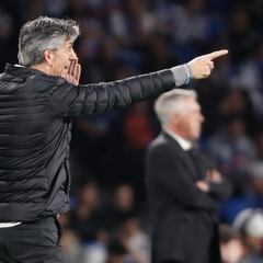 Imanol: “A Silva le puedo dar las gracias, es una delicia”