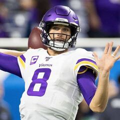 ¿Quién eres y qué le hiciste al verdadero Kirk Cousins?