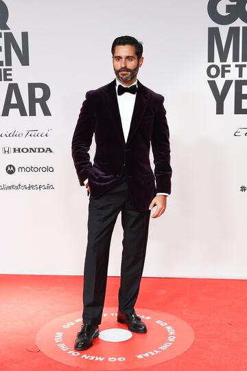 El actor Miguel Diosdado en la gala de premios GQ Hombres del Año 2023.