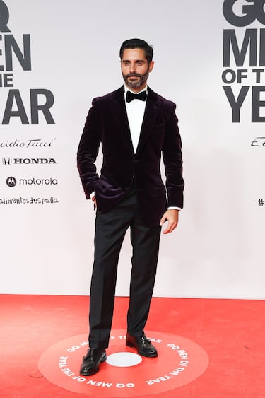 El actor Miguel Diosdado en la gala de premios GQ Hombres del Año 2023.