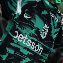 Nacional estrena camiseta en el clásico ante América