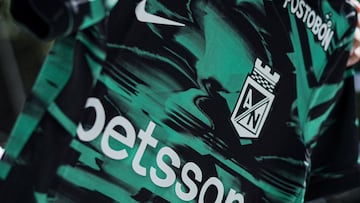 Nacional estrena camiseta en el clásico ante América.