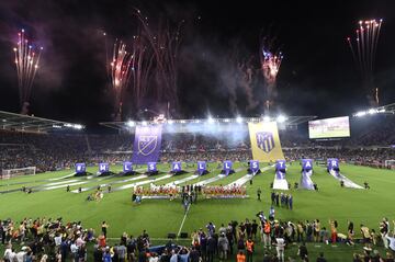 La formación de los equipos.