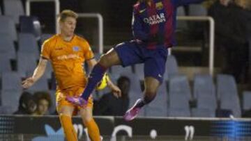 El Barça de Vinyals debuta sin chispa ante un sólido Alavés