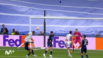 89" que son historia del fútbol: vean el doblete de Rodrygo y al Bernabéu en trance