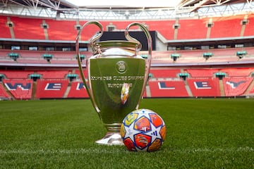 Wembley (Londres) será sede de la final de la UEFA Champions League 2023/24
