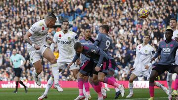 Resumen y goles del Leeds vs Leicester de la Premier League