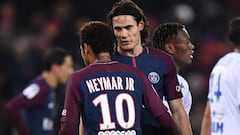 Cavani y su relación con Neymar: "Se agrandaron las cosas..."