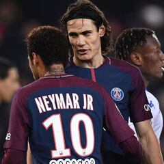 Cavani y su relación con Neymar: "Se agrandaron las cosas..."
