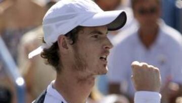 <strong>DESPEGA.</strong> Murray confirmó en Cincinnati su buen nivel de los últimos torneos y logró su triunfo más importante como profesional.