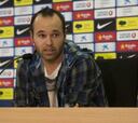 Iniesta: "No hemos visto nunca ningún vídeo personal de Pepe"