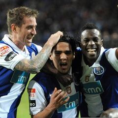 Excompañero de Falcao en Porto recuerda sus inicios en Europa