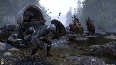 Warhorse admite que Kingdom Come: Deliverance se lanzó con demasiados bugs