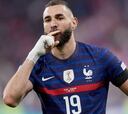 Los números que explican la inspiración de Benzema con Francia como goleador veterano
