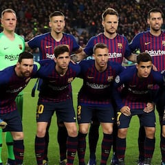 1x1 del Barcelona: Messi tiene la Orejona entre ceja y ceja