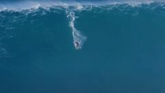 Las olas más grandes del año, definidas y premiadas