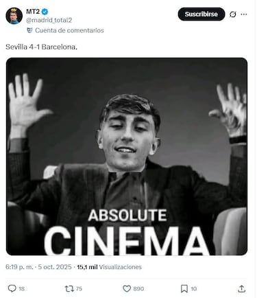 Los memes se ceban con la derrota del Barcelona