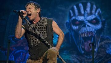 Iron Maiden lanza nuevo disco.