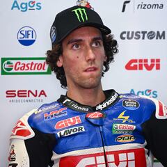 Rins sigue con su calvario