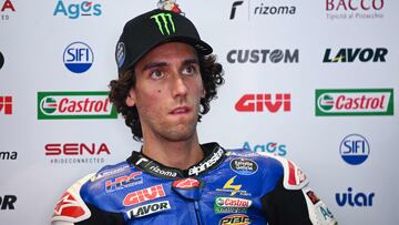 Rins sigue con su calvario