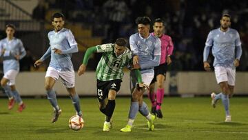 Joaquín, ante el Alicante.