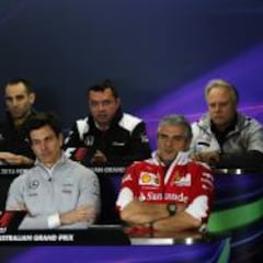 Los jefes de equipo se reunirán para decidir sobre la calificación