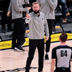 Steve Kerr: "¿Los Lakers? Están como nosotros el año del 73-9"